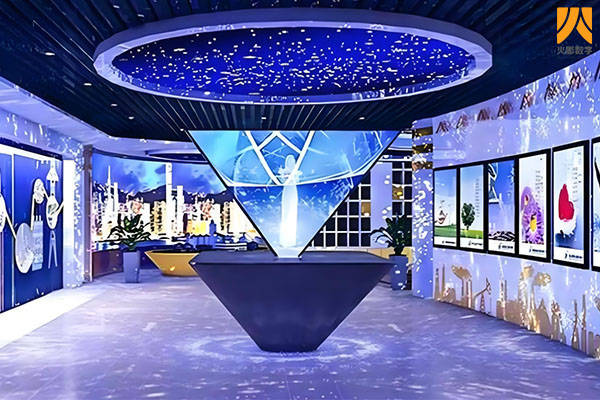 武汉火影数字 3D全息投影内容制作，引领数字视觉内容新浪潮